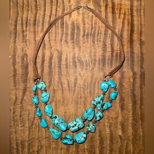 Turquoise necklace